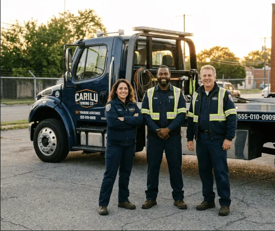 Heavy Duty Towing company in Oakland, AR